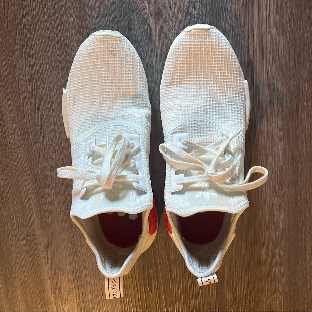 White NMDs